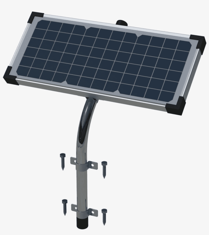 $109 - - Automatic Gate Opener Solar Panel, transparent png download