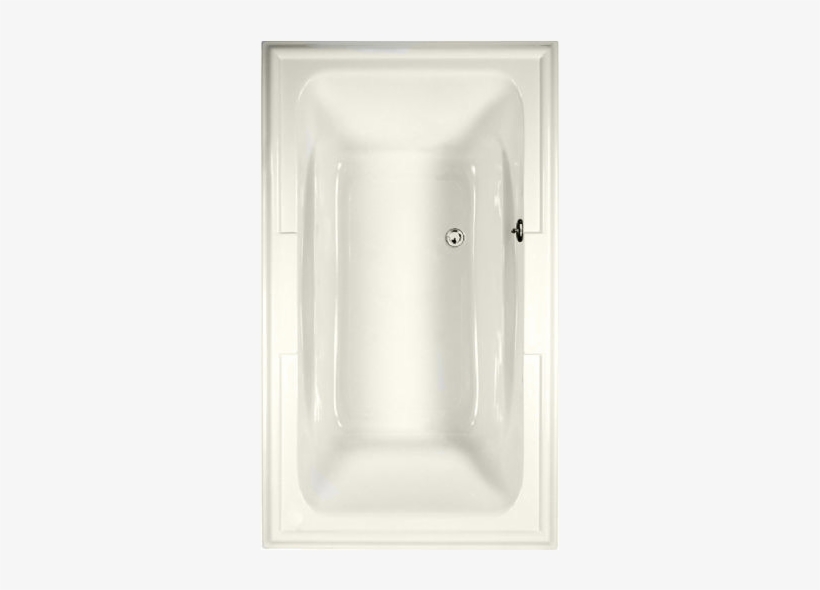 Town Square 72 Inch By 42 Inch Everclean Air Bath - Bathtub, transparent png download