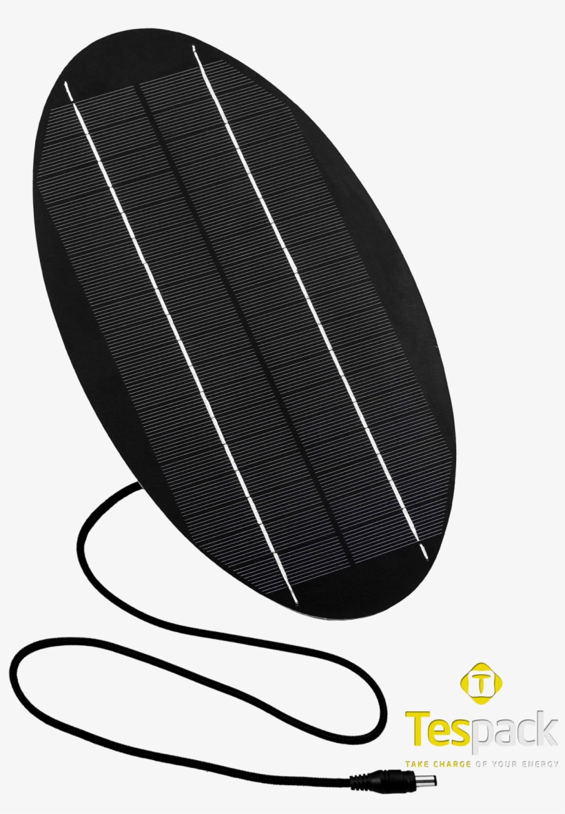 7 Solar Panel - Oval Solar Panel, transparent png download