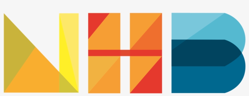 Not Half Bad Nhb Logo 2017 - Graphic Design, transparent png download