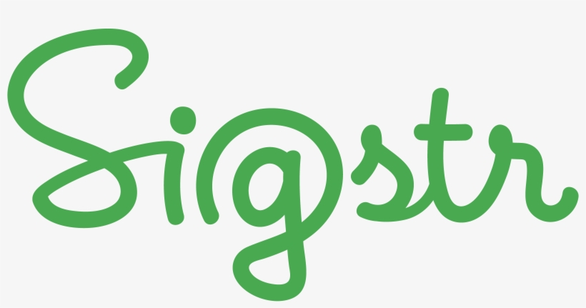 Indianapolis' Sigstr Raises $5 Million To Turn Email - Sigstr Logo, transparent png download