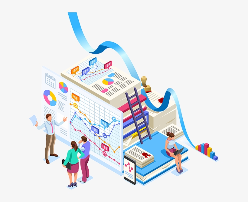 Our Solutions, Ranging From End To End Enterprise Mobility - Illustration, transparent png download
