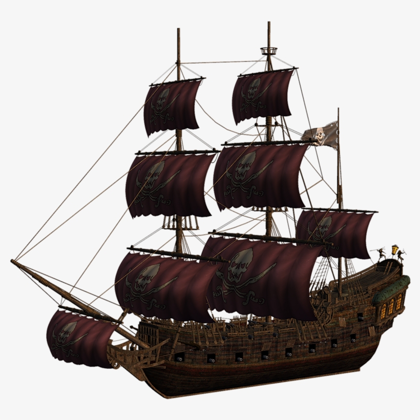 Partager - - Galleon, transparent png download