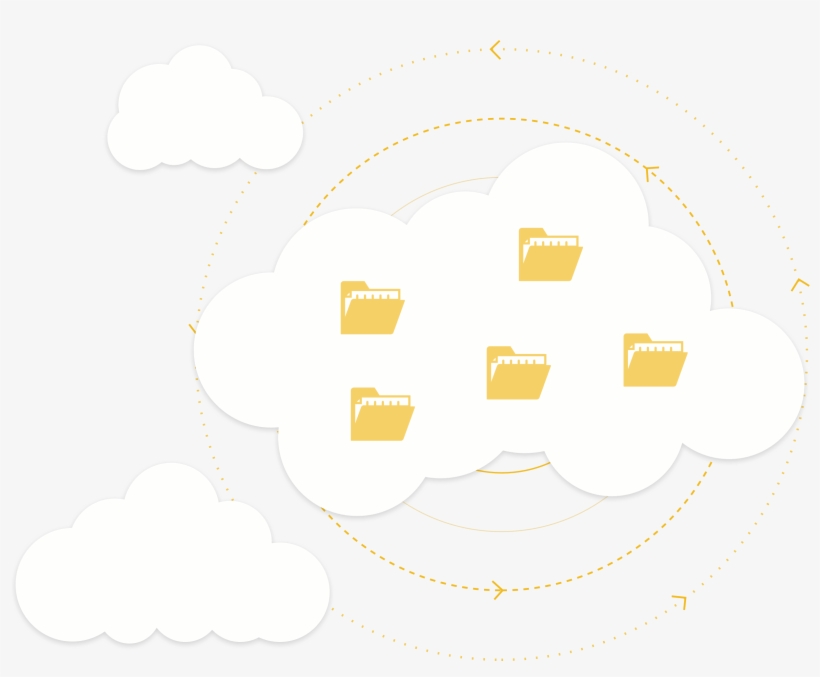 Save Your Documents To Drive - Illustration, transparent png download