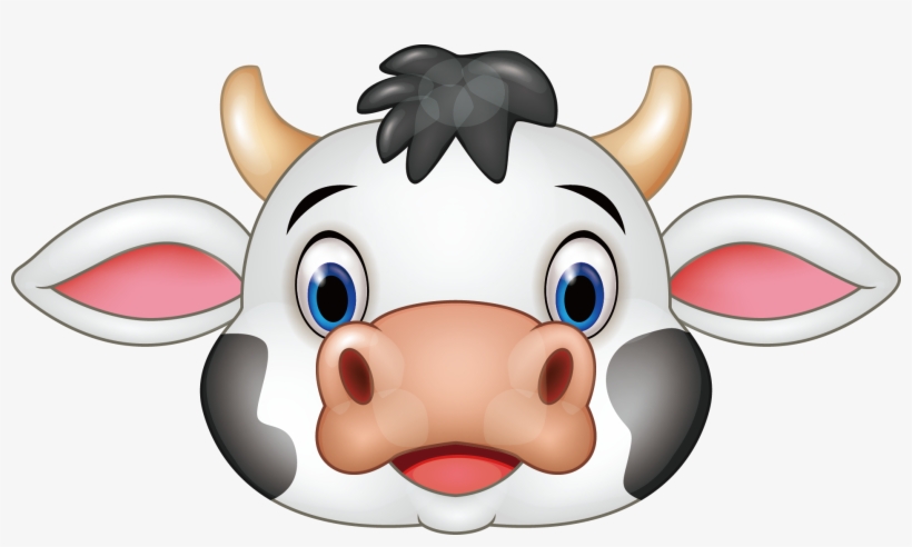 1910 X 1054 1 - Head Cow Vector Logo, transparent png download