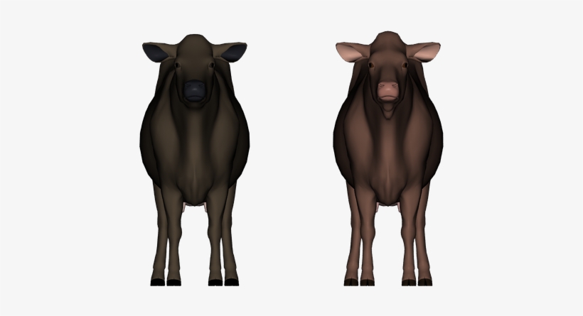 Daz Cow Share And Learn Thread - Bull, transparent png download