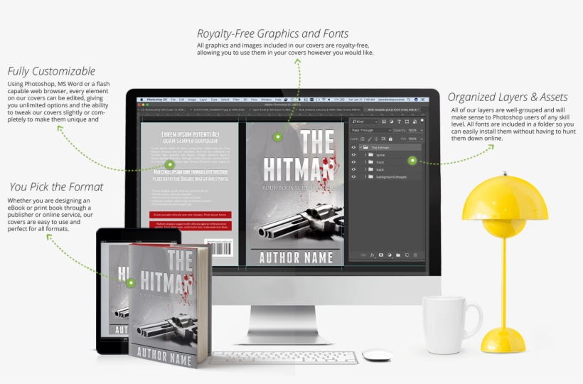 Our High Quality Professionally Designed Covers Give - Online Advertising, transparent png download