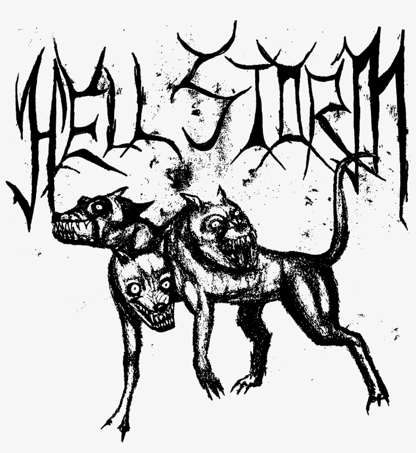 Image Of "cerberus" Tee - Cartoon, transparent png download