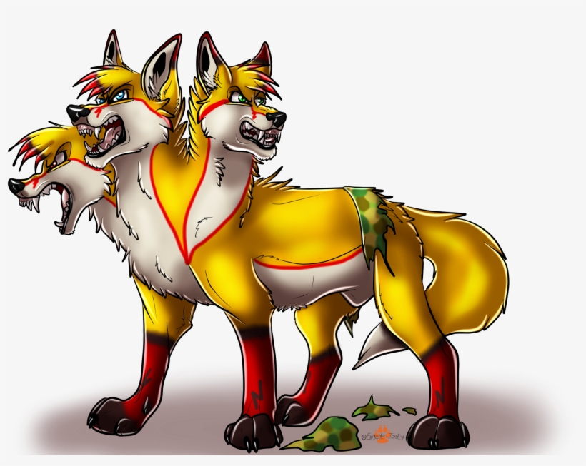 Cerberus Curse - Cerberus Transformation, transparent png download