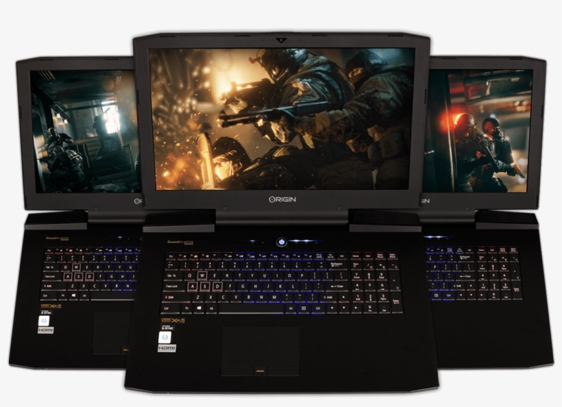 The Eon17-slx Custom Gaming Laptop Has The Strength - Choose A Gaming Laptop, transparent png download