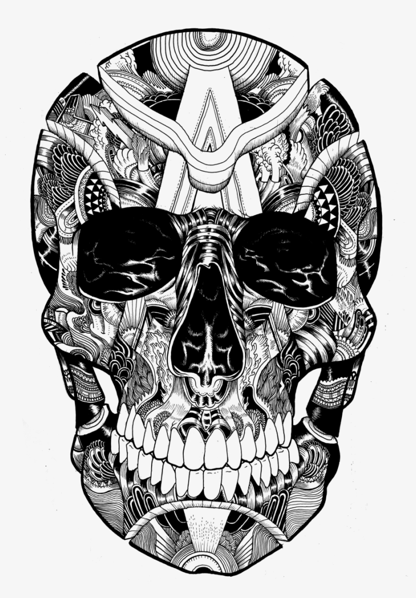 471999 Tattoo Skull Bonerizing Production Artwork V\u003d1523060081 - Iain  Macarthur Artist Skulls Transparent PNG - 900x1251 - Free Download on  NicePNG, image size:820x1179