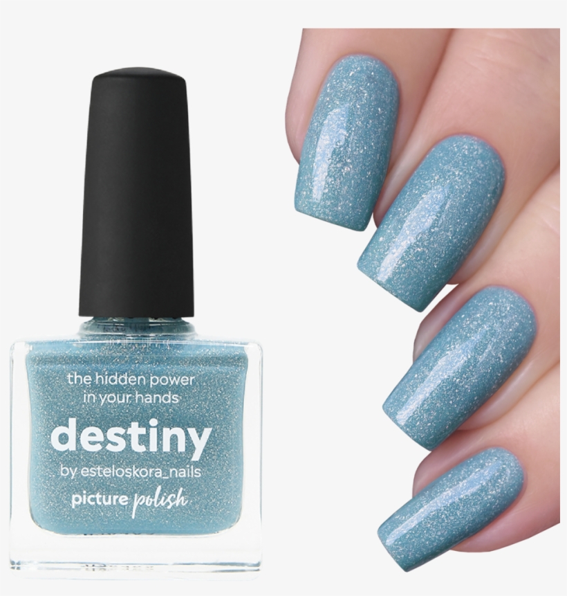 Nail Polish Destiny - Nail Polish, transparent png download