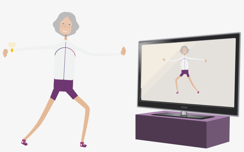 4 Solution - Television Set, transparent png download