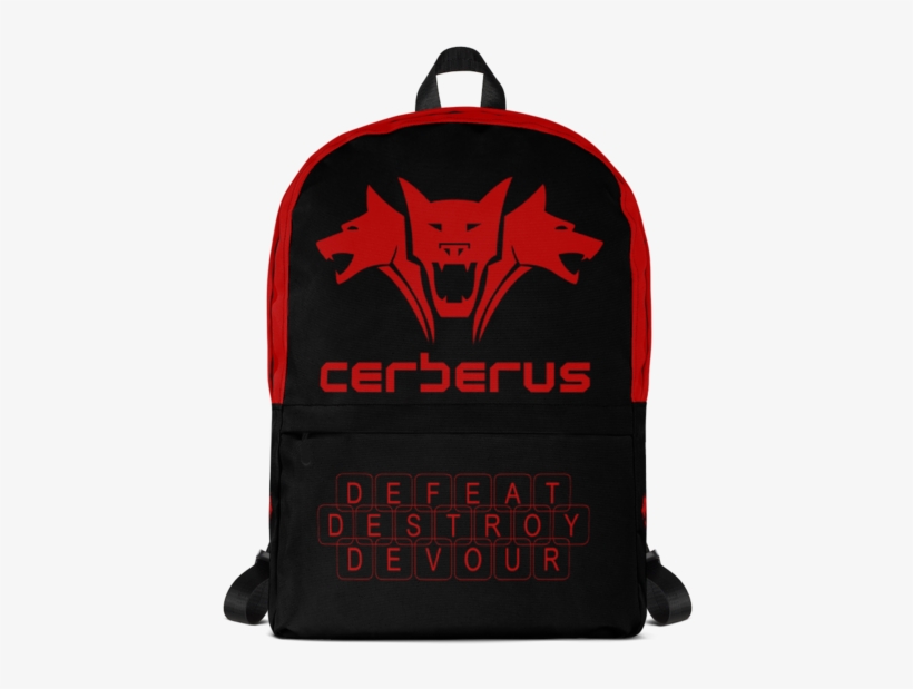 Cerberus Backpack - Backpack, transparent png download