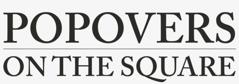 2017 Popovers Web Fin - Popovers On The Square Portsmouth, transparent png download