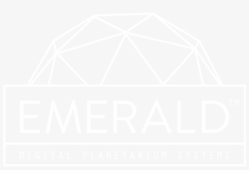 Tsi Aerospace Systems Emerald Digital Planetariums - Triangle, transparent png download