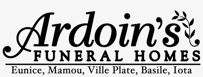 Ardoin's Funeral Homes - Oval, transparent png download