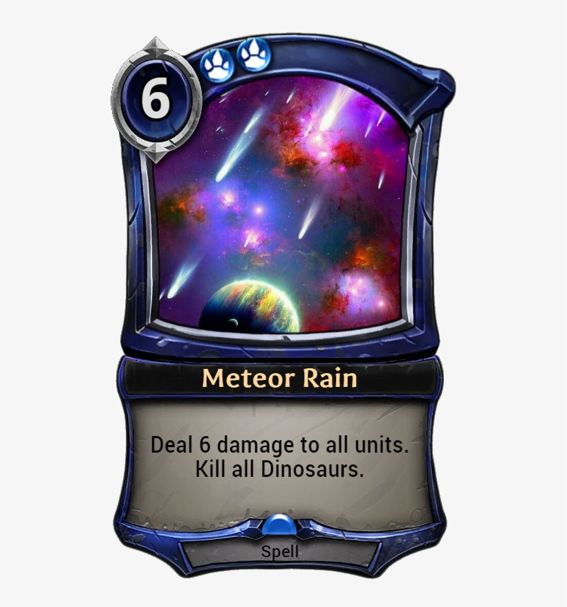 Meteor Rain - Criva The Crimson Scythe, transparent png download