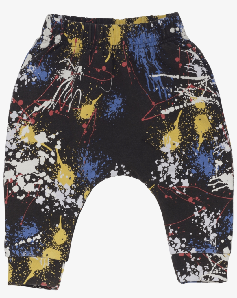 Paint Splash Sweatpants - Pocket, transparent png download