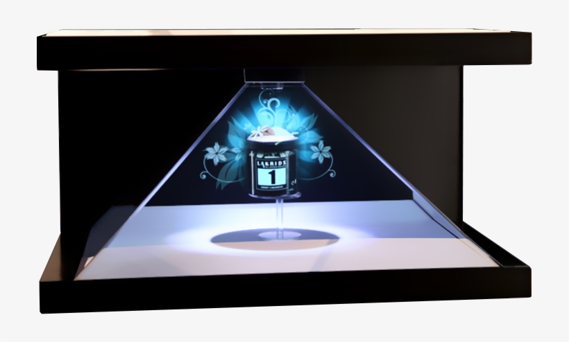 Holographic Showcase Bases On 3d Projection Mirror - Realfiction Dreamoc, transparent png download