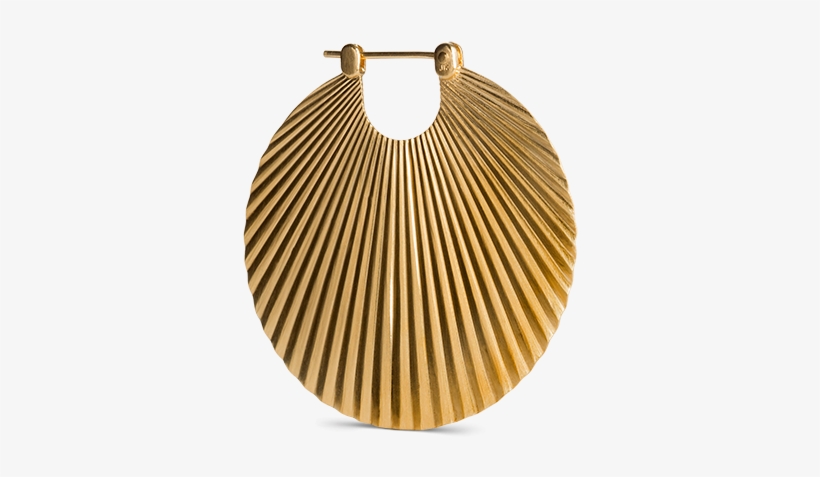 Store Gull Øredobber, transparent png download