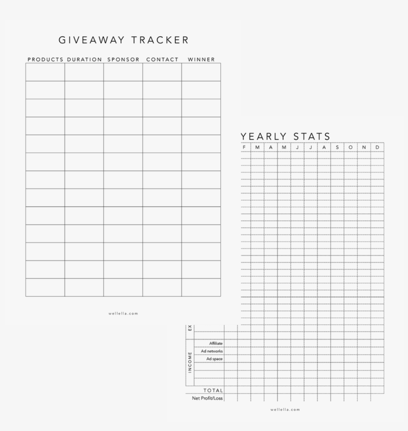 Blog Planner, Blog Post Planner, Blog Editorial Calendar - Diagram, transparent png download