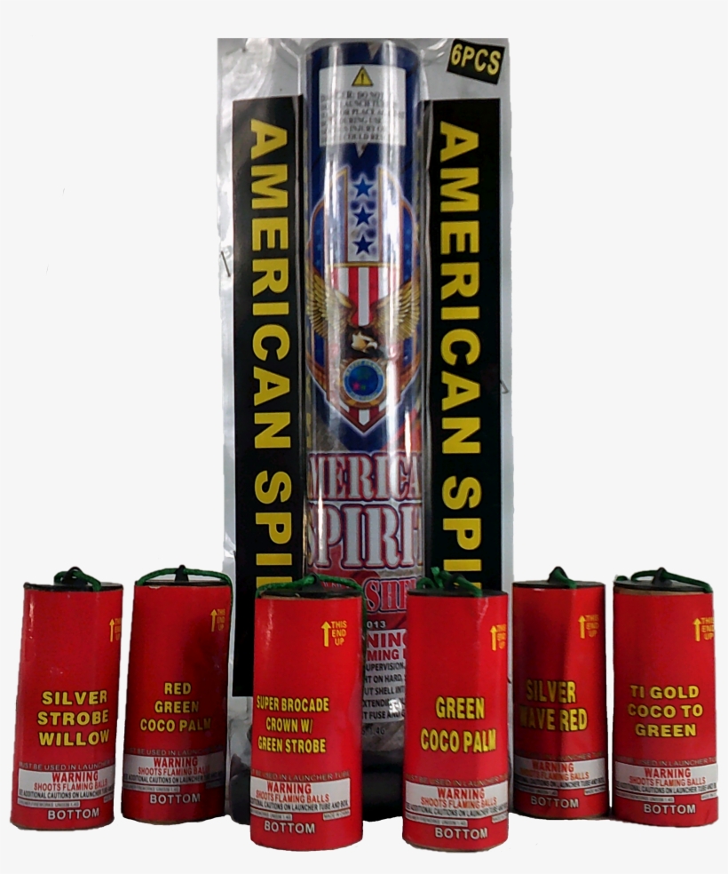 American Spirit Shells 60g 6 Pack - Energy Shot, transparent png download