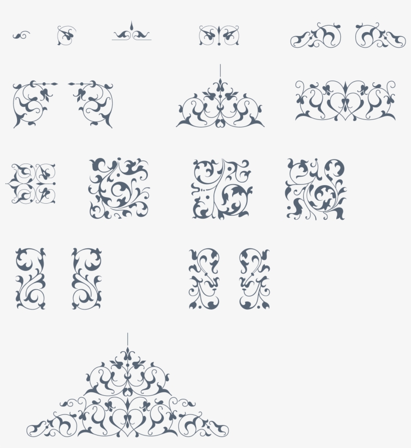 Essential Vintage Vector Pack - Illustration, transparent png download