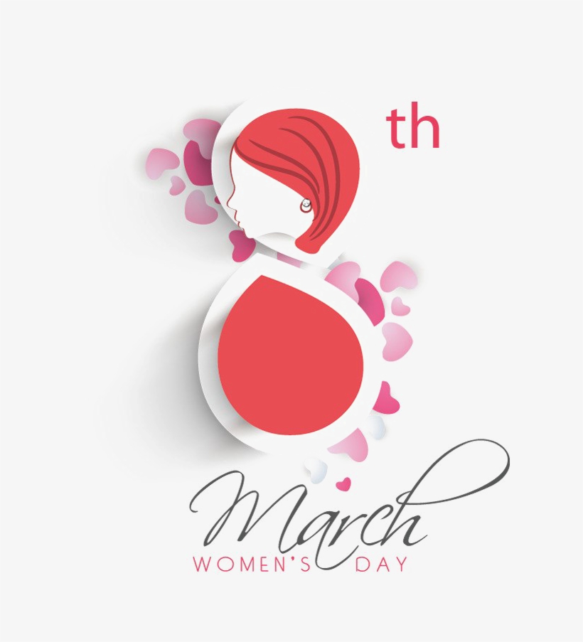 8 March Png Free Download - March 8, transparent png download