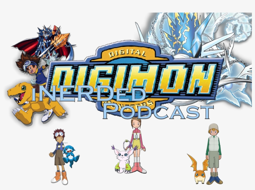 Digicast 2 Thumbnail - Digimon, transparent png download
