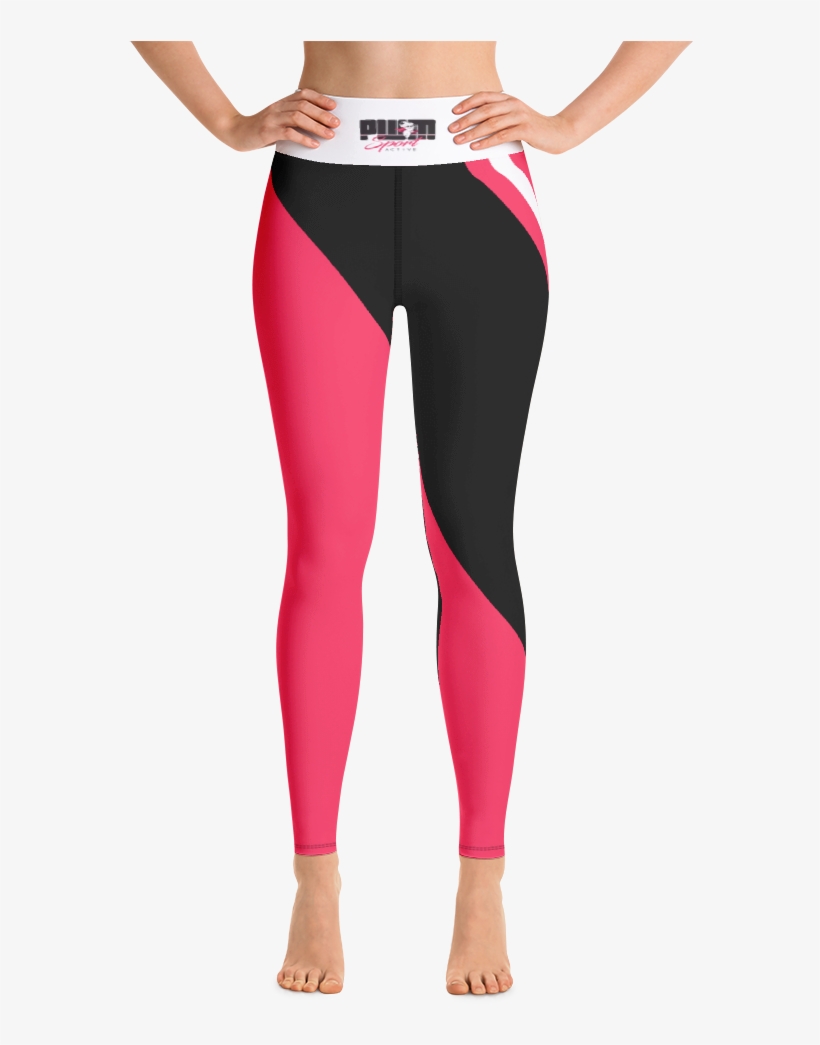 Black Red And White Stripe Legging Print V2 1 Superhero, transparent png download