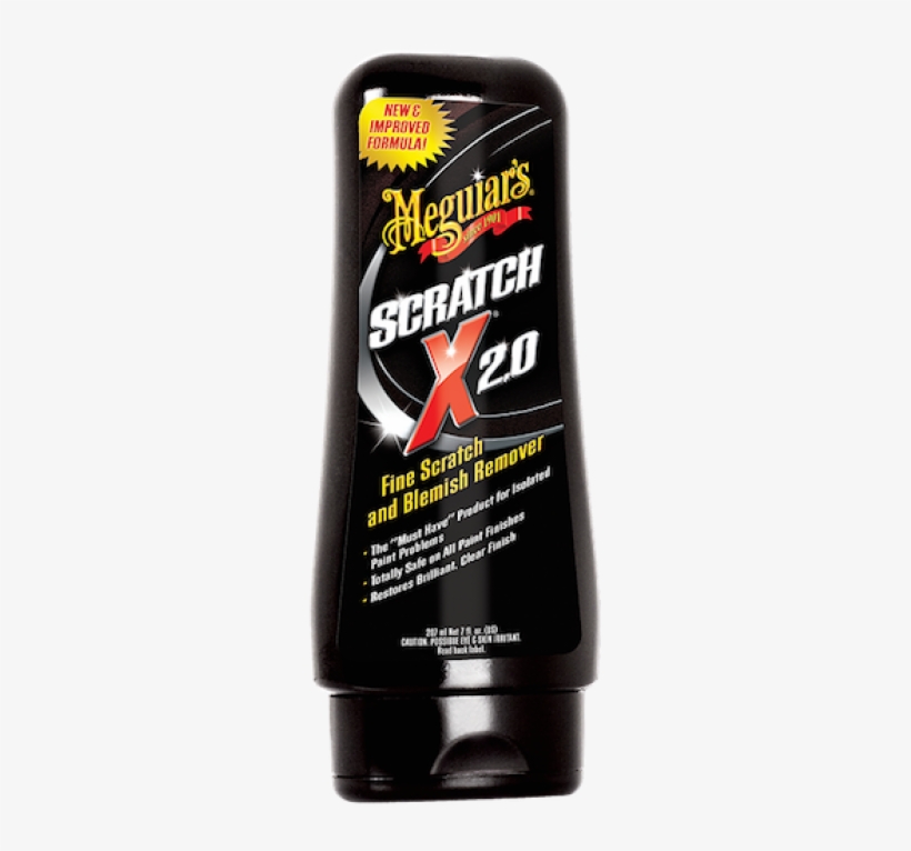 Meguiars Scratch X 2.0, transparent png download