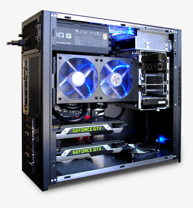 Rear Open Shadow Web - Velocity Raptor Z95 Gx4 Case, transparent png download