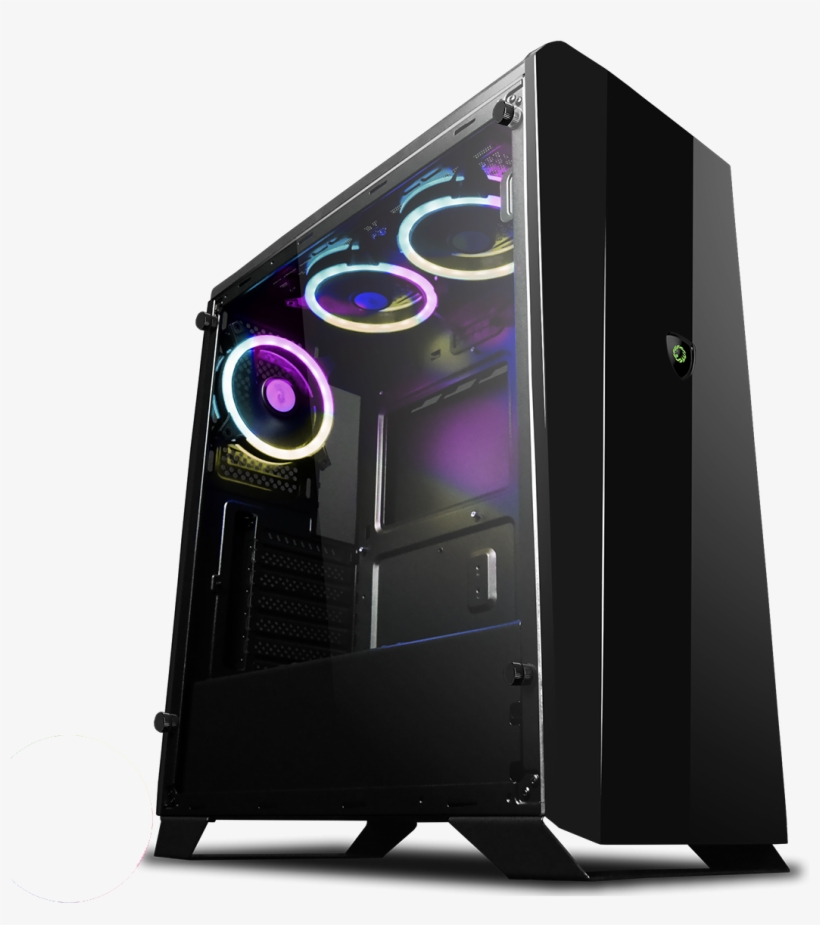 Hst Aurora I5 Quad Core Gtx 6gb 1060 Gaming Pc - Computer Case, transparent png download