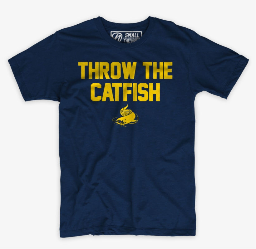 Throw The Catfish Tee - Active Shirt, transparent png download
