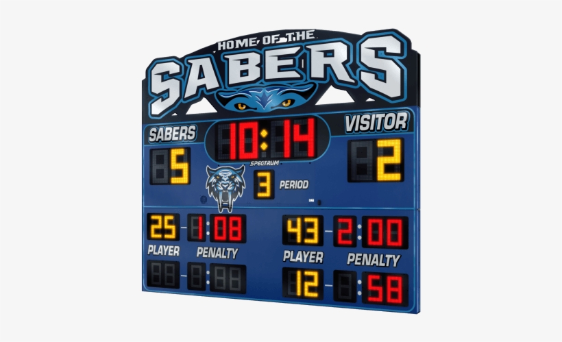 Electronic Scoreboards - Scoreboard, transparent png download