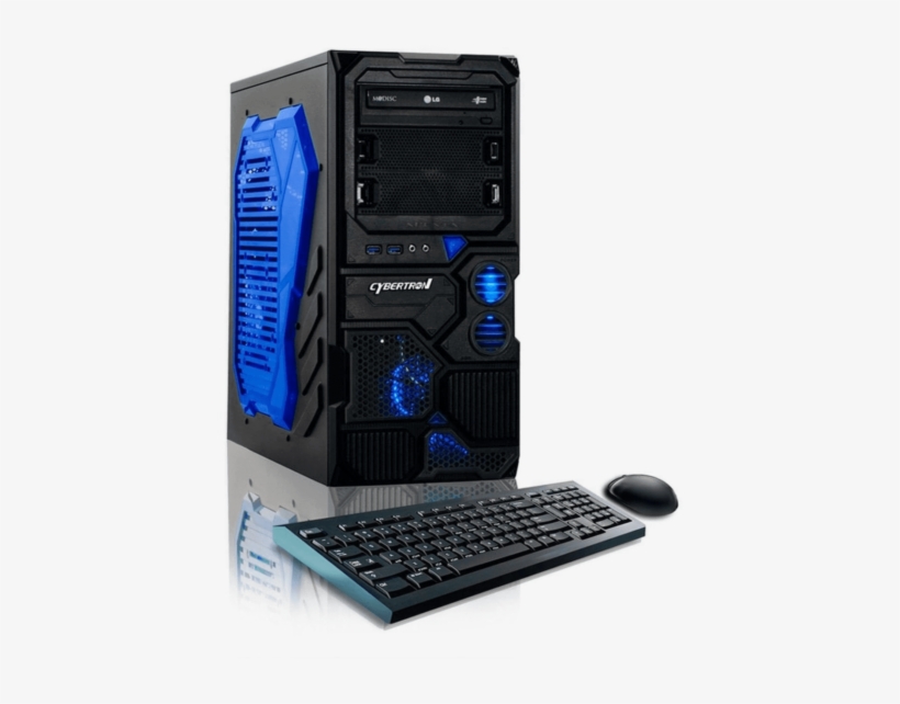 Cybertron Fx 4130 Amd Quad Core - Best Pc For Music Production 2017, transparent png download