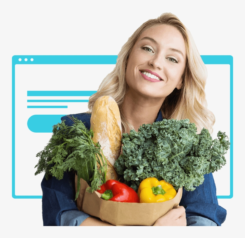 Launch Your Online Grocery Store Without Any Hassle - Natural Foods, transparent png download