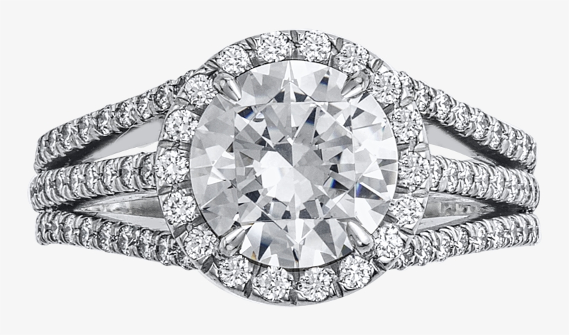 Custom Diamond Engagement Rings And Loose Diamonds - Diamond, transparent png download