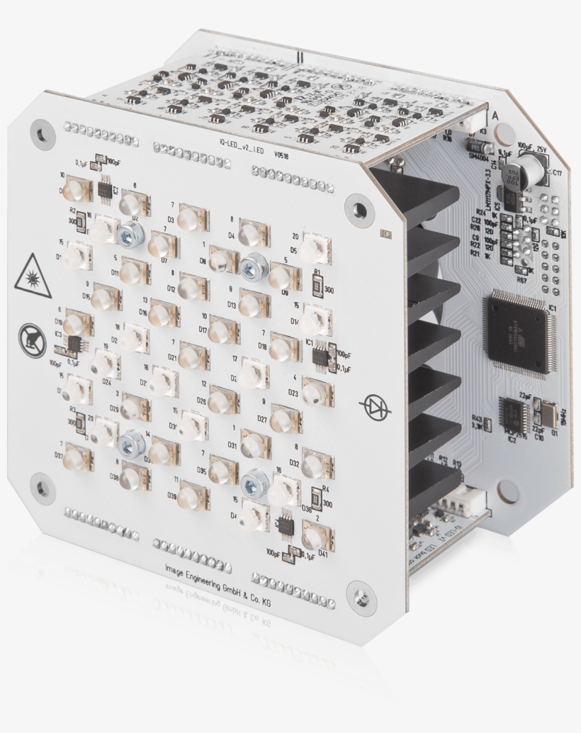 Iq-led V2 - Electronics, transparent png download