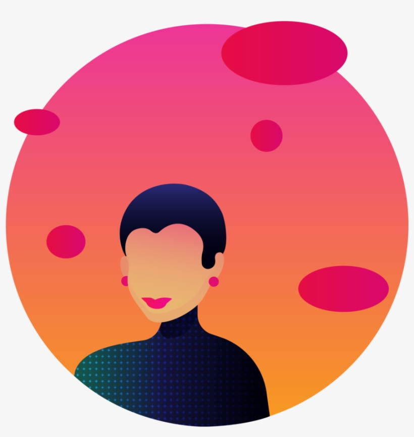 Bio Pic-01 - Circle, transparent png download