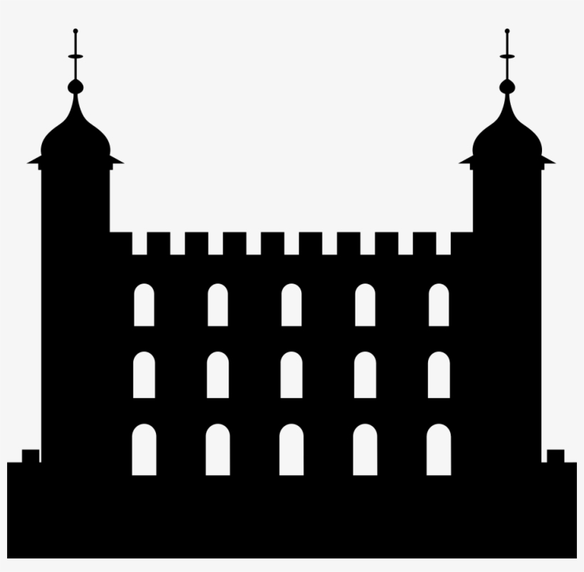 Tower Of London Svg, transparent png download