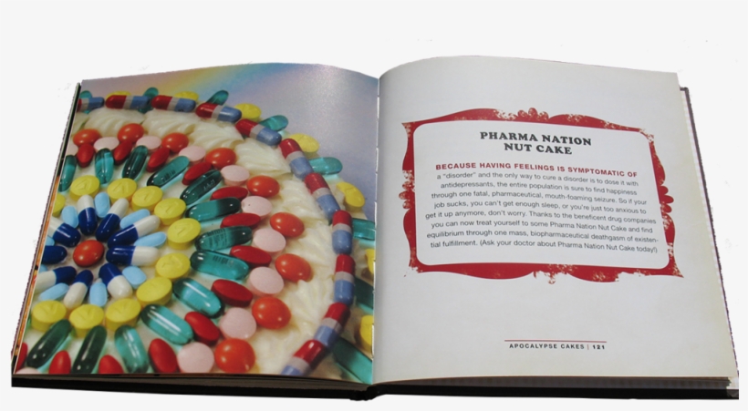 Pharma Nation Nut Cake 1200w 180dpi, transparent png download