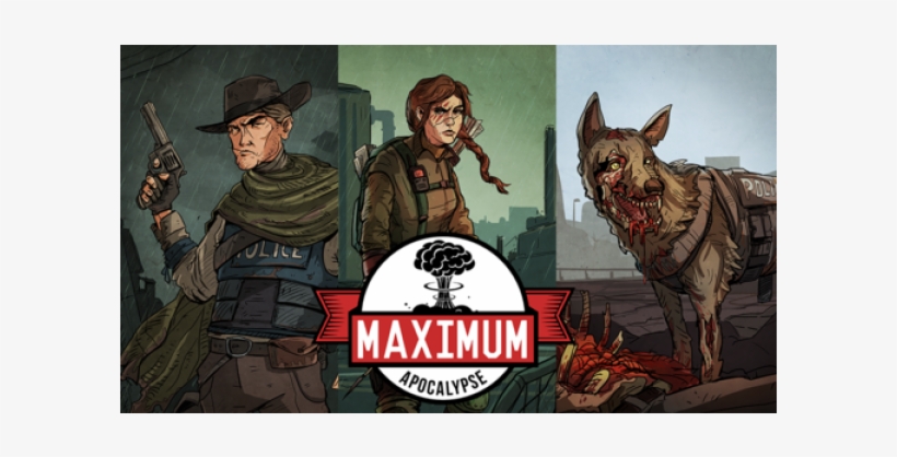 Maximum Apocalypse - Maximum Apocalypse Game Gunslinger, transparent png download