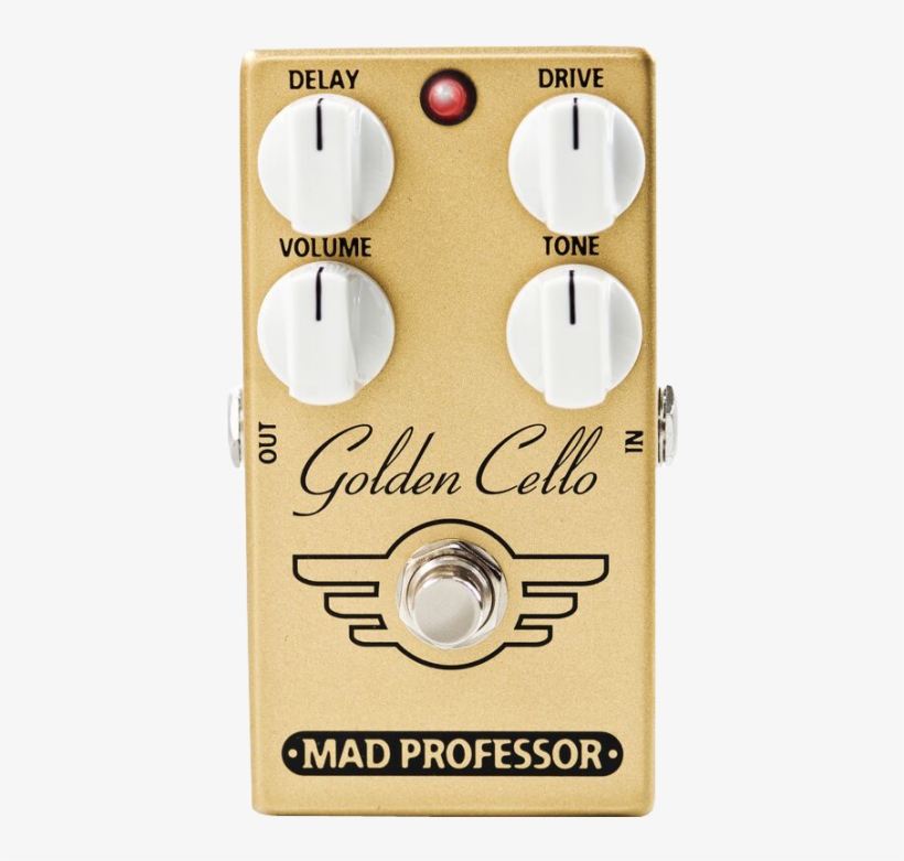 Mad Professor Golden Cello - Mad Professor Snow White Auto Wah, transparent png download
