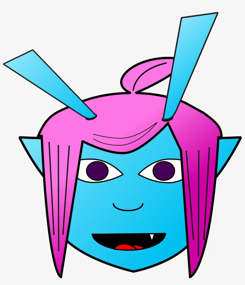 This Free Icons Png Design Of Melaniko The Alien, transparent png download