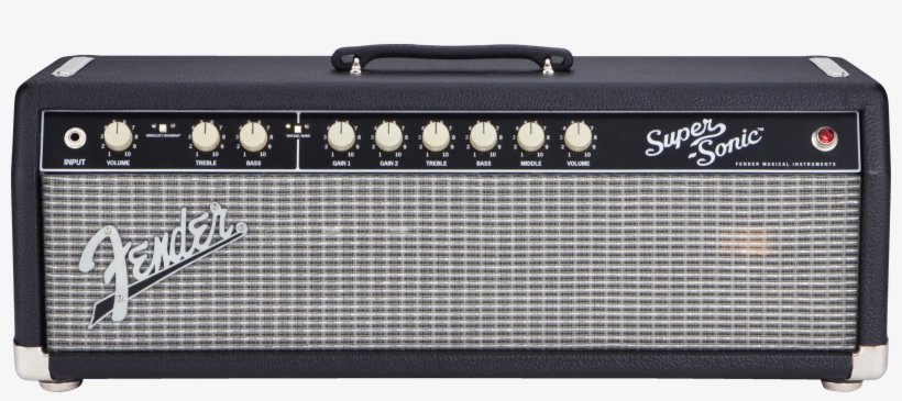 Fender Super-sonic 60 Head, transparent png download
