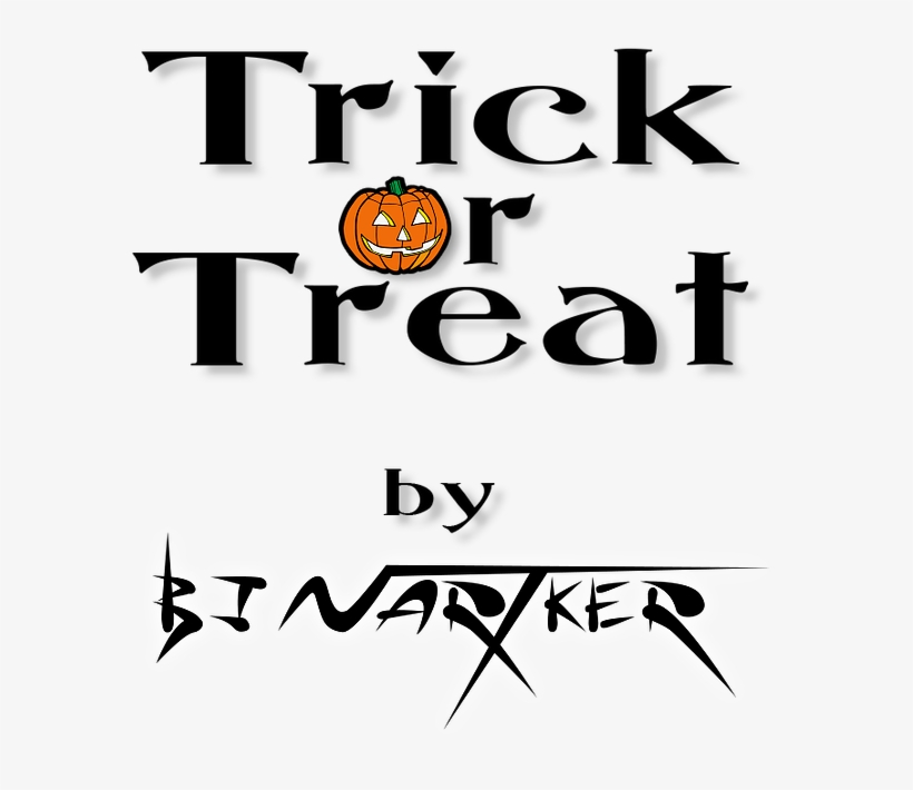 Trick Or Treat Title-02, transparent png download