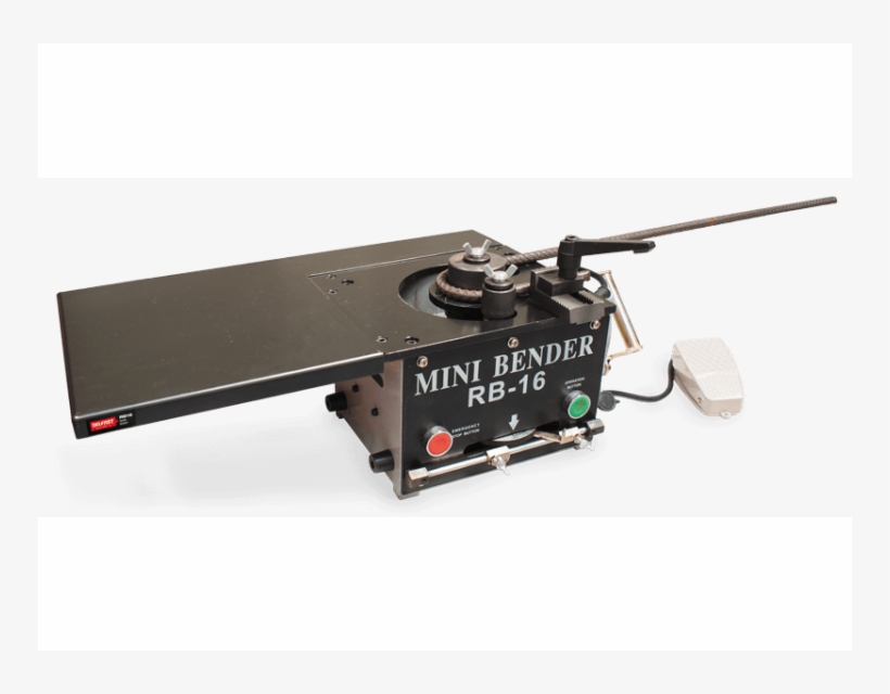 Rb 16 Rebar Bender Mockup - Machine, transparent png download