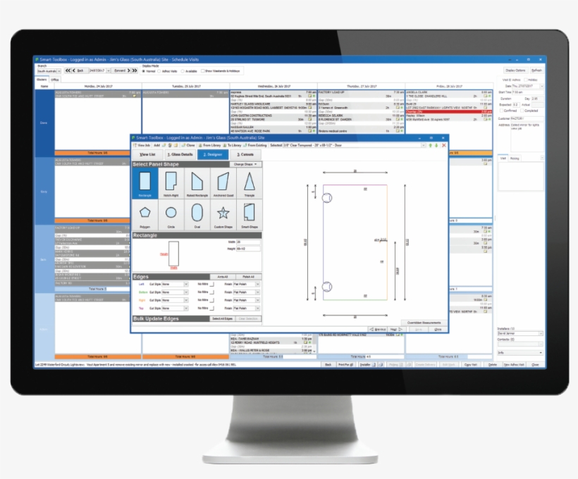 Smart Toolbox New Schedule - Computer Monitor, transparent png download